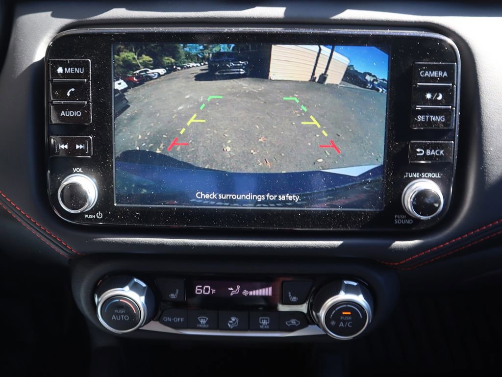 New 2025 Nissan Versa SR w/ Trunk Package image 15