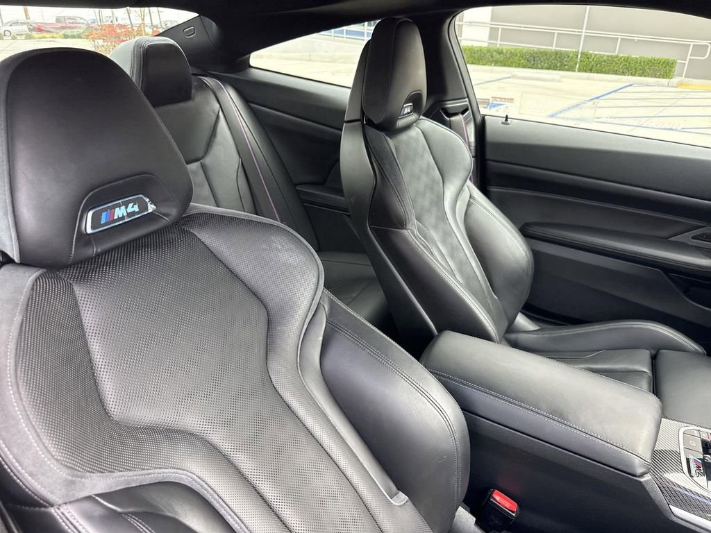 Used 2022 BMW M4 xDrive Competition w/ M Carbon Exterior Package AWD/4WD image 26