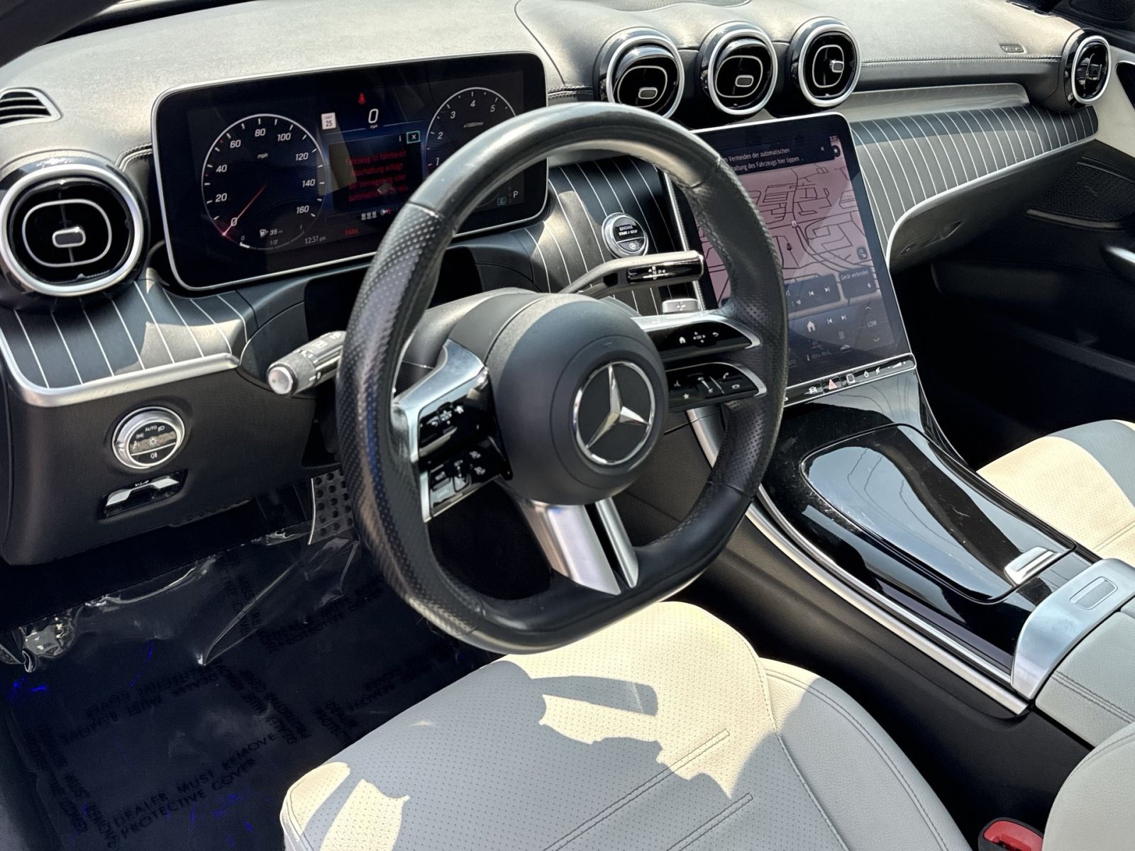Used 2024 Mercedes-Benz C 300 4MATIC Sedan image 16