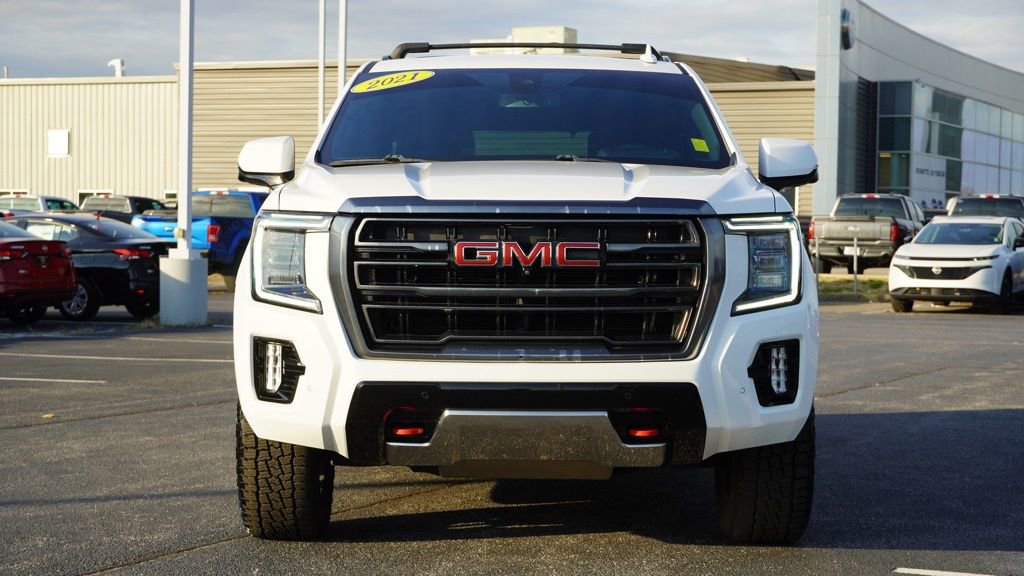 Used 2021 GMC Yukon AT4 w/ Rear Media and Nav Package image 10