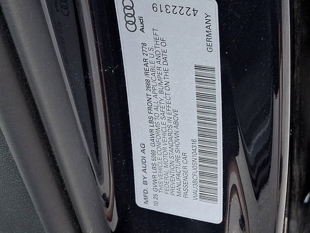 Certified 2025 Audi A5 2.0T Premium w/ 19" Wheel Package AWD/4WD image 27