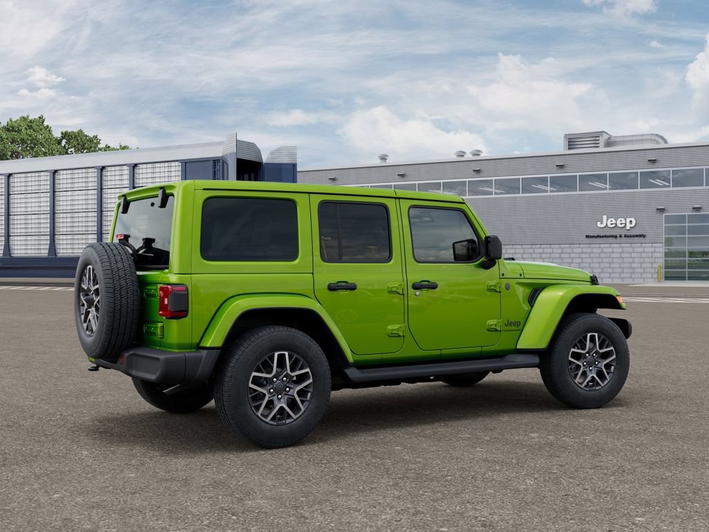 New 2026 Jeep Wrangler Unlimited Sahara AWD/4WD image 4