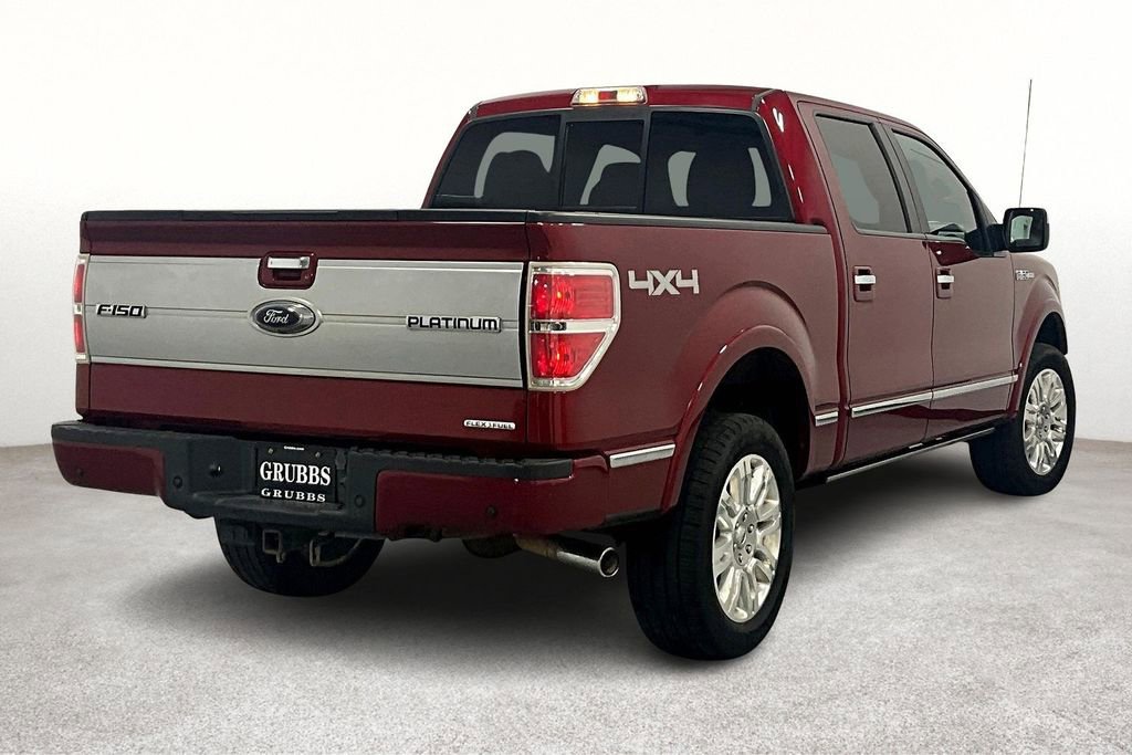 Used 2014 Ford F150 Platinum image 2