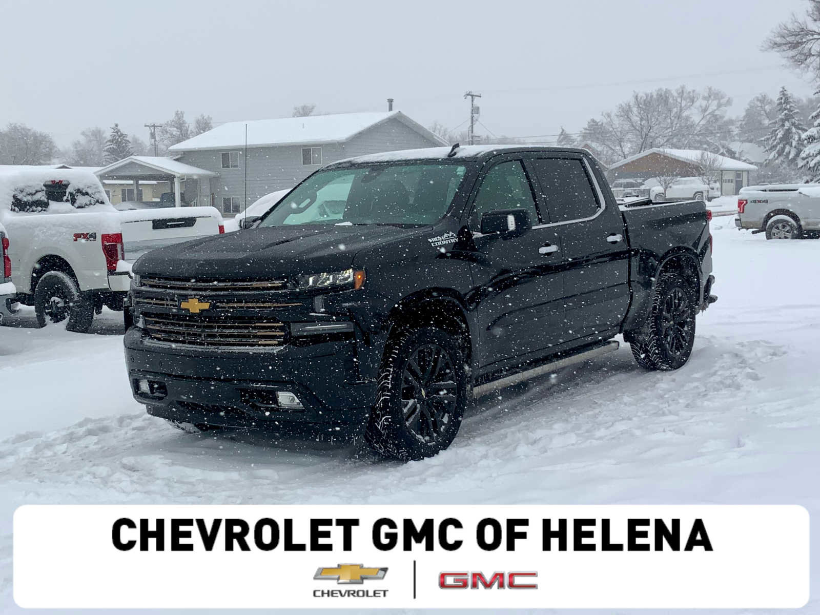 Used 2021 Chevrolet Silverado 1500 High Country
