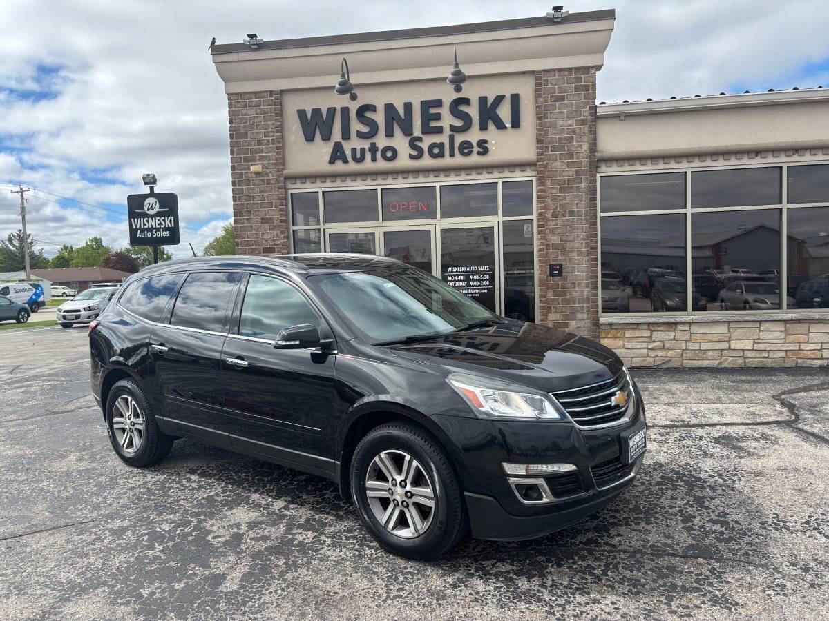 Used 2016 Chevrolet Traverse LT image 1