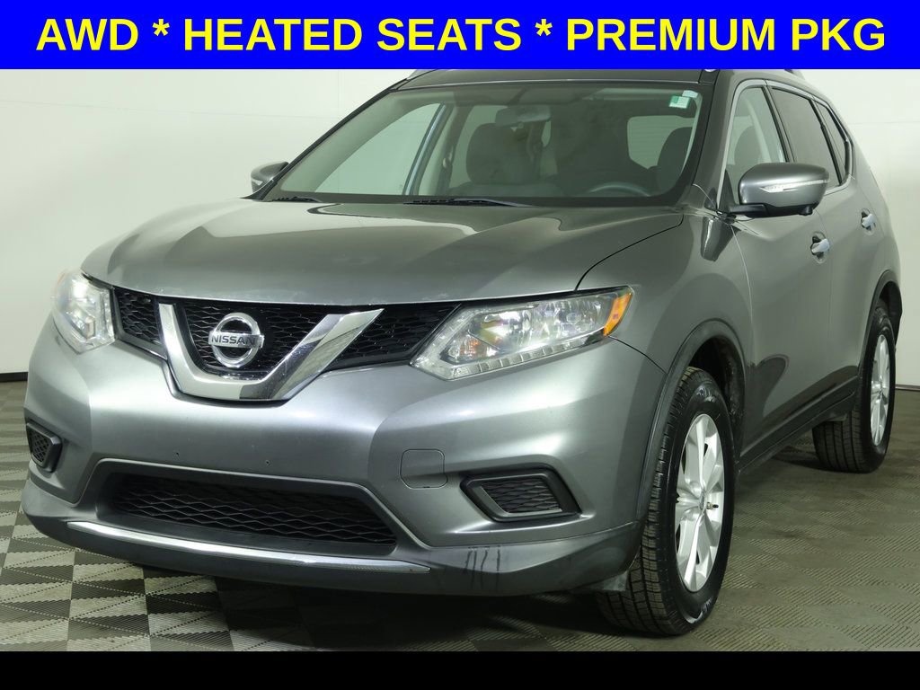 Used 2015 Nissan Rogue SV w/ SV Premium Package image 1