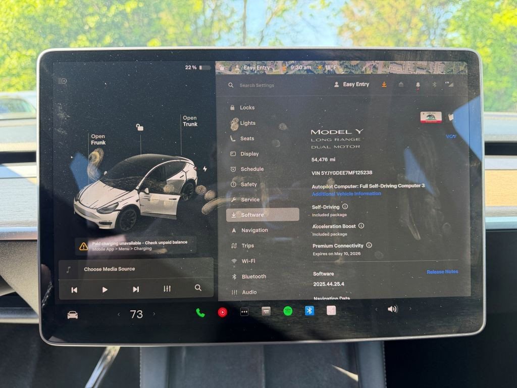 Used 2021 Tesla Model Y Long Range AWD/4WD image 15