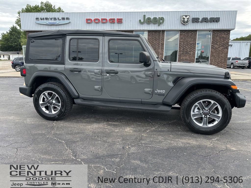 Used 2021 Jeep Wrangler Unlimited Sport image 3