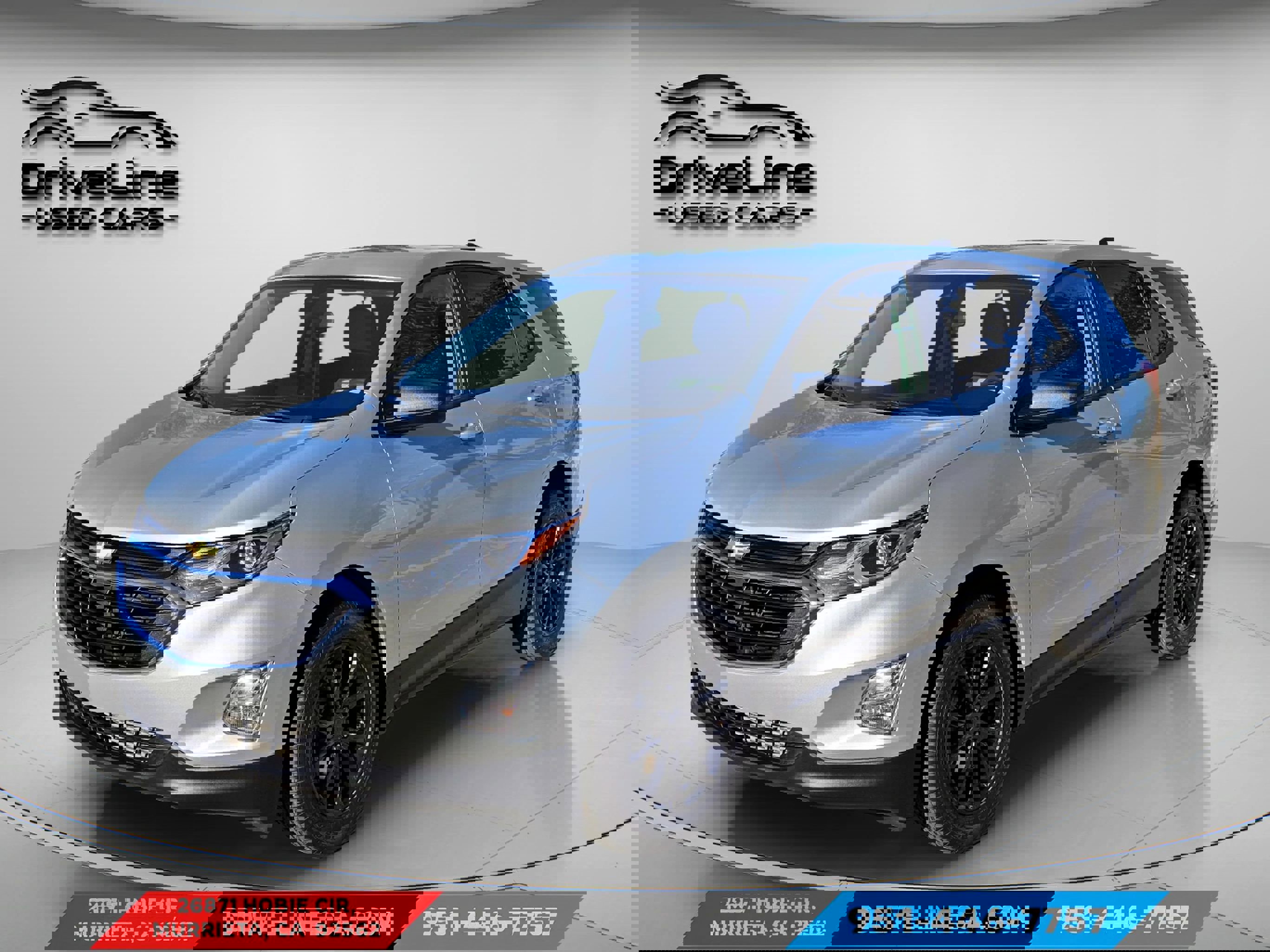 Used 2020 Chevrolet Equinox LS w/ LS Convenience Package