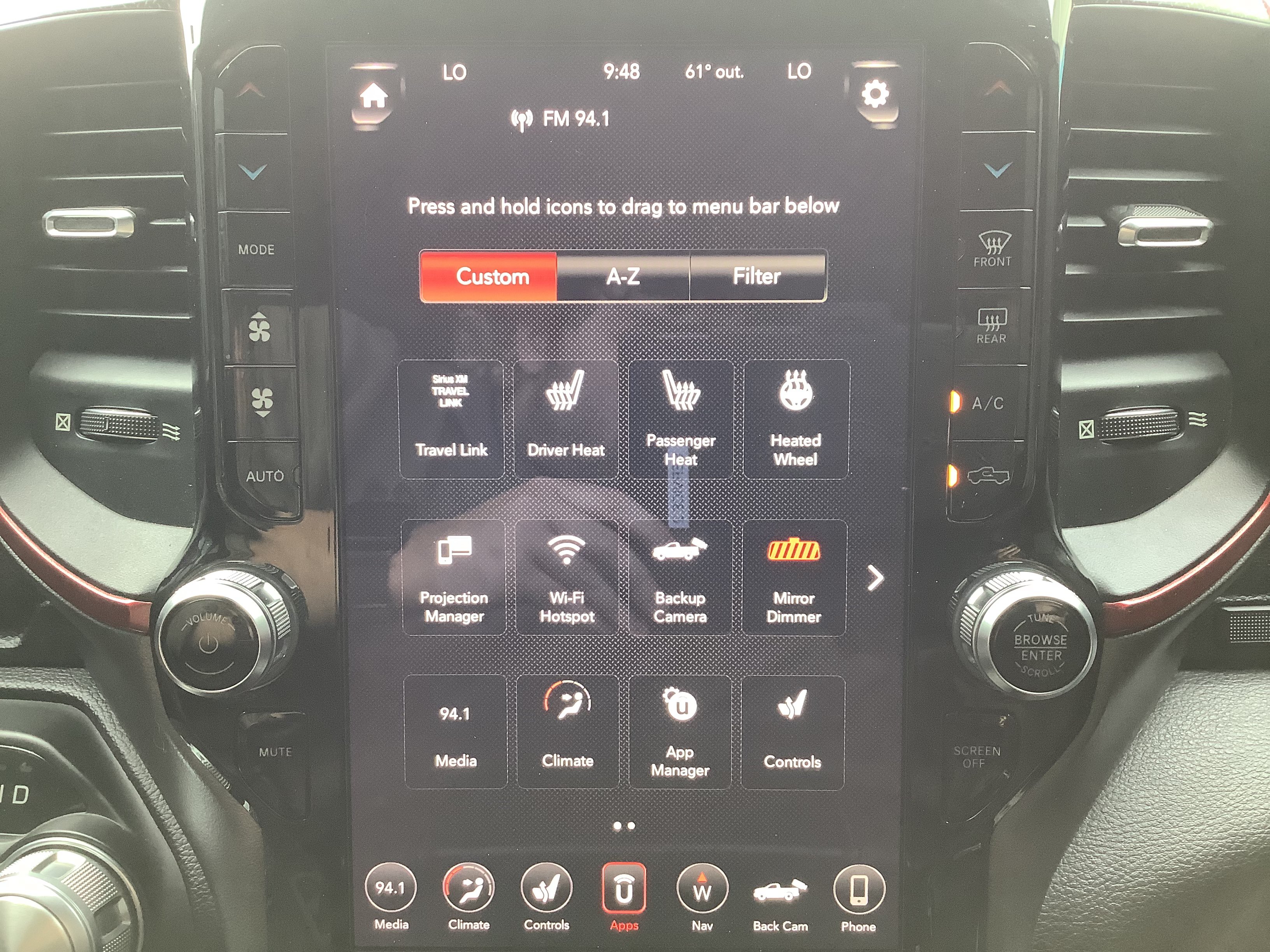 Used 2019 RAM 1500 Rebel w/ Leather & Sound Group w/ 2_W AWD/4WD image 19