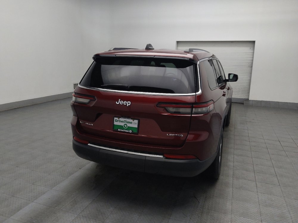 Used 2022 Jeep Grand Cherokee L Limited image 7