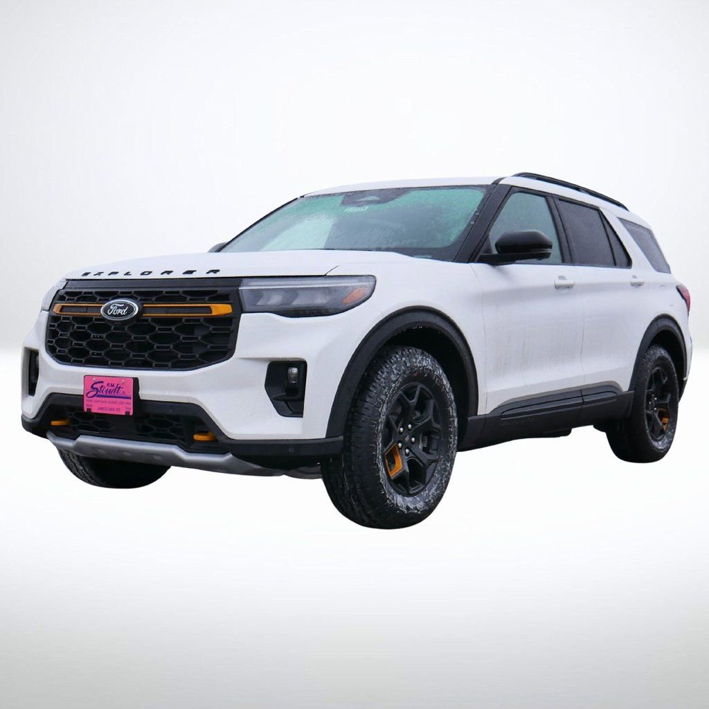 New 2026 Ford Explorer Tremor w/ Tremor Ultimate Package image 8