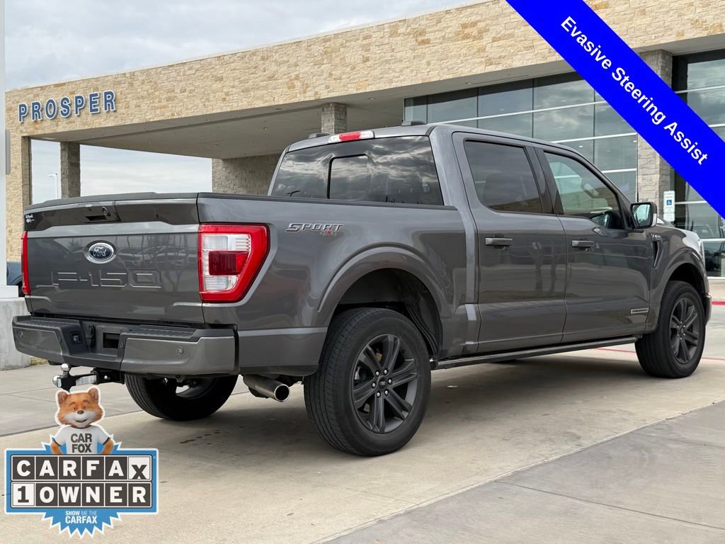 Used 2023 Ford F150 Lariat w/ Equipment Group 502A High image 21