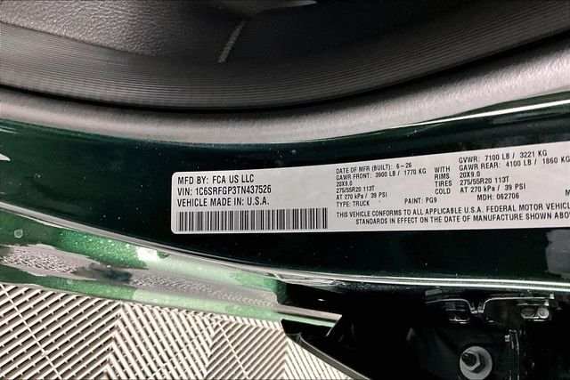 New 2026 RAM 1500 Tradesman AWD/4WD image 9
