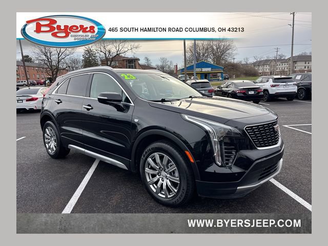 Used 2023 Cadillac XT4 Premium Luxury