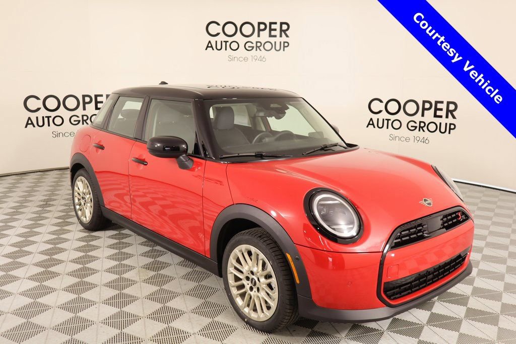 New 2025 MINI Cooper S