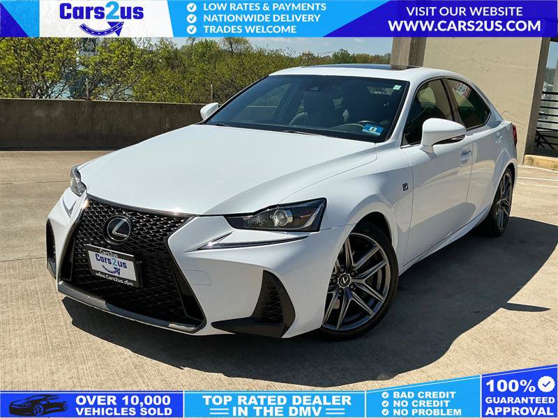 Used 2019 Lexus IS 300 F Sport w/ F Sport Package