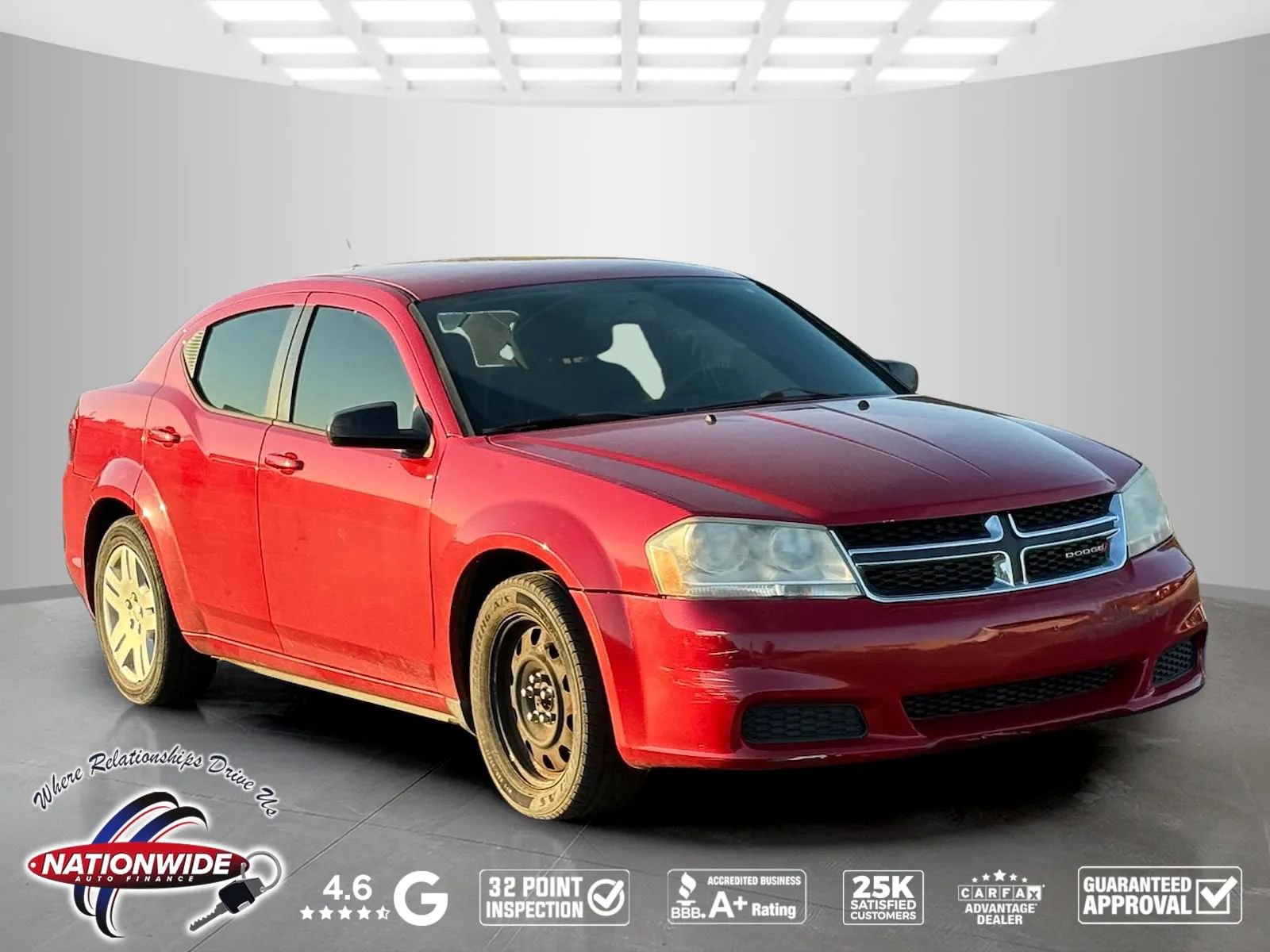 Used 2014 Dodge Avenger SE