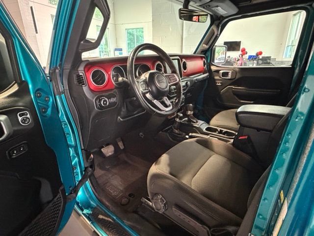 Used 2020 Jeep Wrangler Unlimited Rubicon AWD/4WD image 8