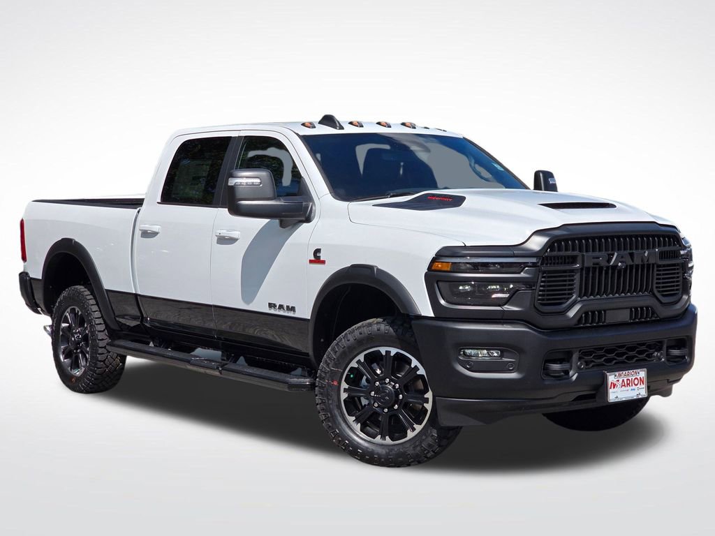 New 2026 RAM 2500 Rebel w/ Rebel Level 1 Equipment Group image 17