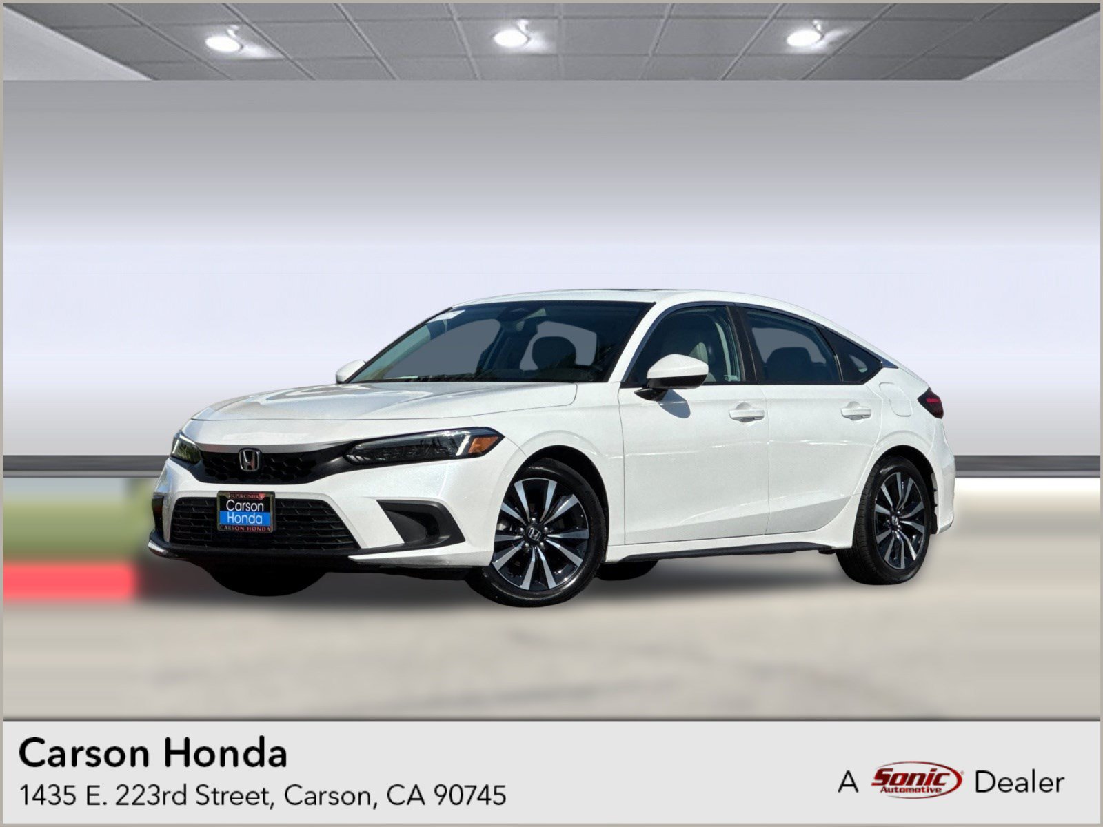 Used 2024 Honda Civic EX-L
