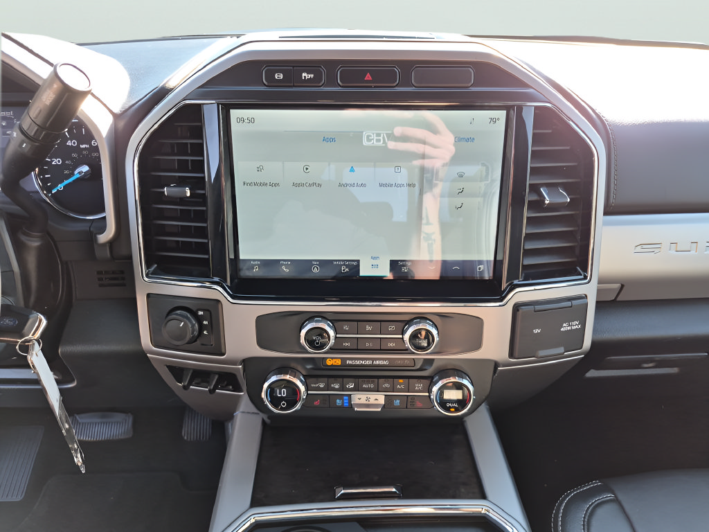 Used 2022 Ford F250 Lariat w/ Black Appearance Package AWD/4WD image 22