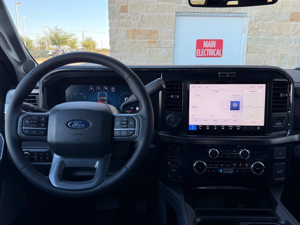 New 2027 Ford F250 Lariat w/ Black Appearance Package AWD/4WD image 6