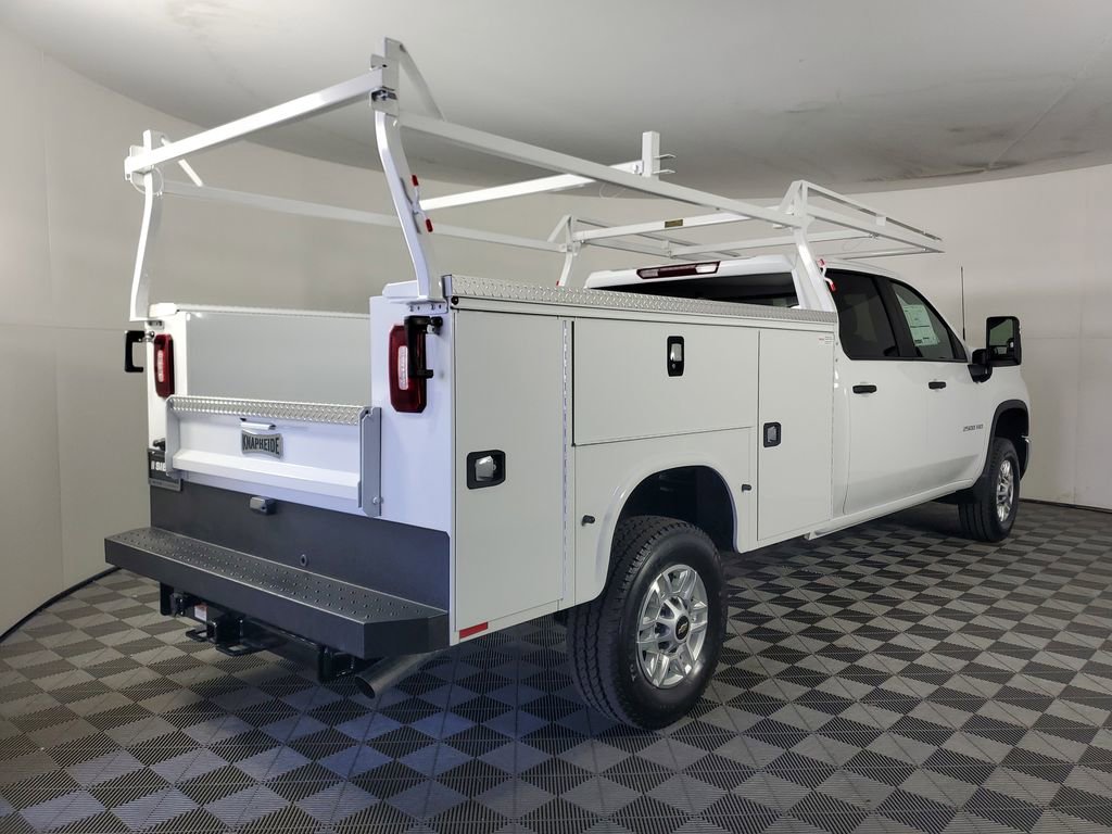 New 2026 Chevrolet Silverado 2500 W/T w/ WT Convenience Package image 4