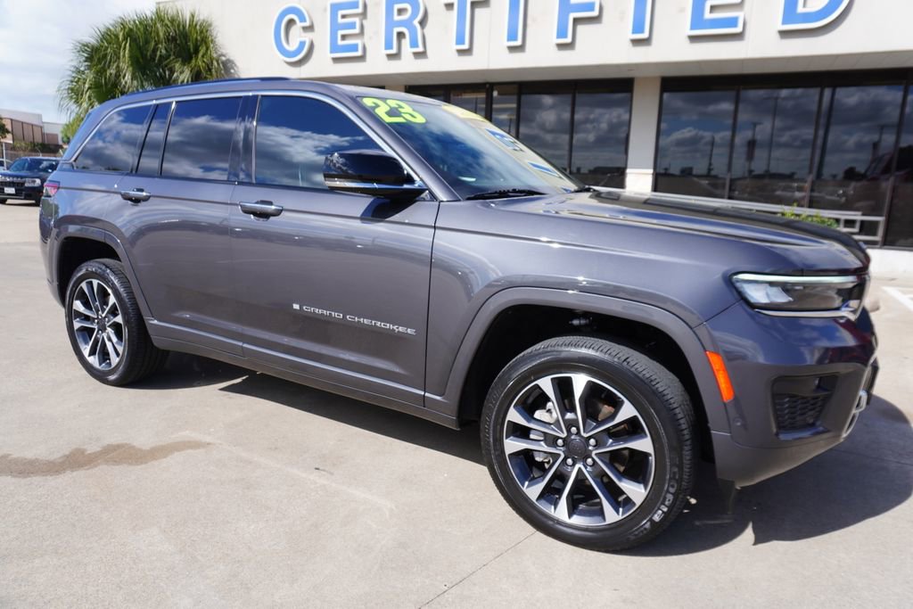 Used 2023 Jeep Grand Cherokee Overland w/ Luxury Tech Group IV