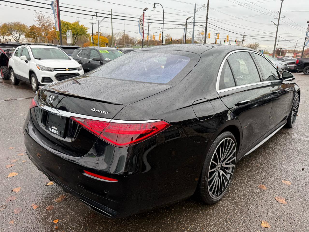 Used 2022 Mercedes-Benz S 580 4MATIC Sedan image 13