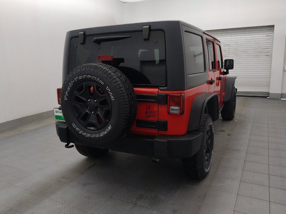 Used 2016 Jeep Wrangler Unlimited Sport AWD/4WD image 7