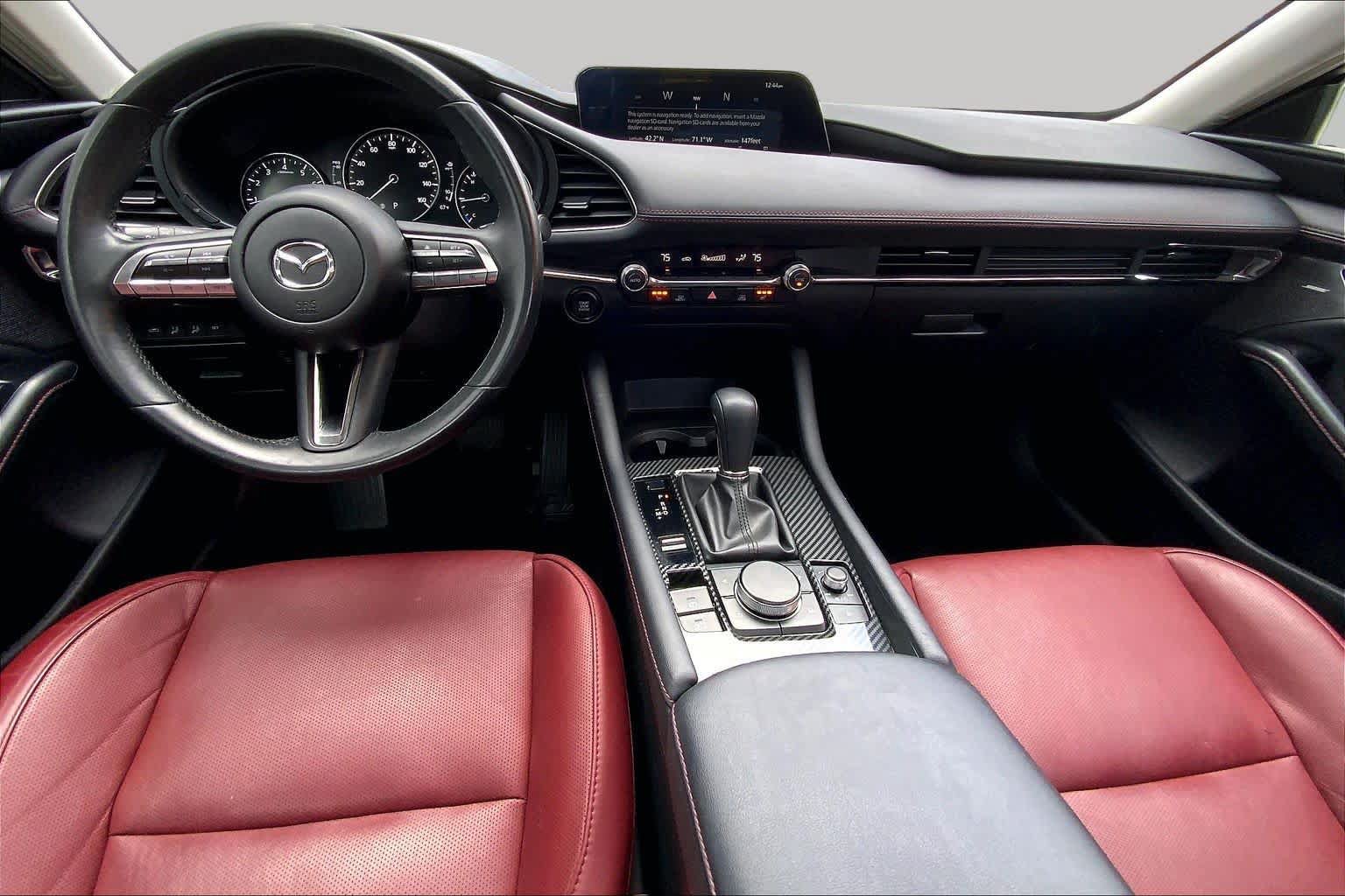 Used 2023 MAZDA MAZDA3 s FWD image 15