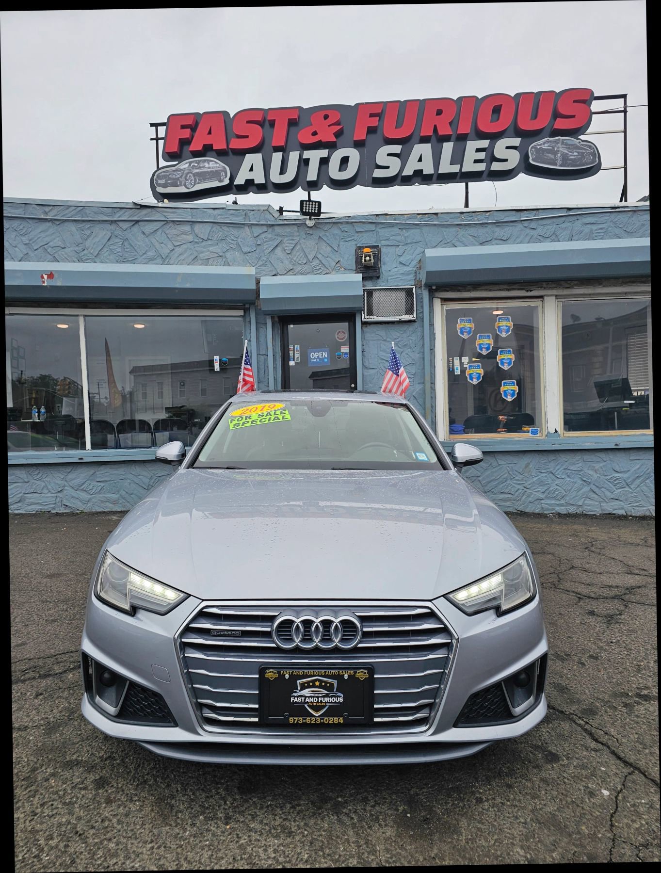 Used 2019 Audi A4 2.0T Premium w/ Convenience Package