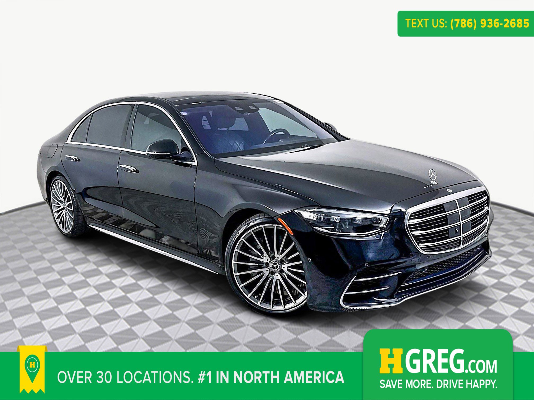 Used 2022 Mercedes-Benz S 580 4MATIC Sedan image 1