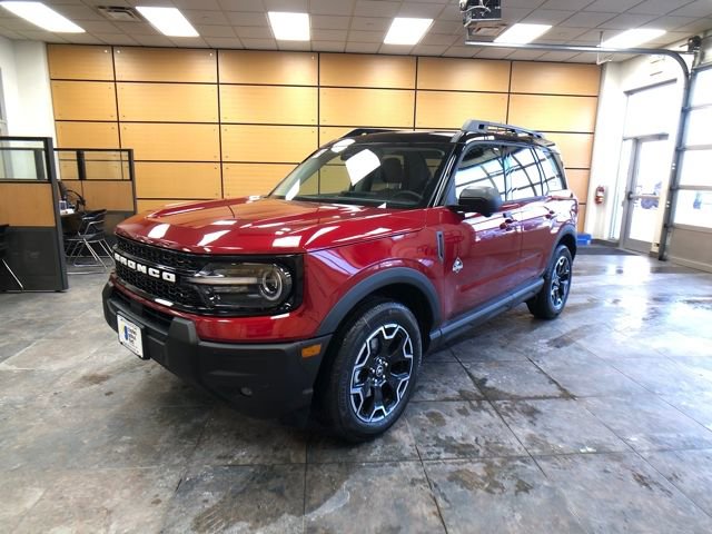 New 2025 Ford Bronco Sport Outer Banks w/ Outer Banks Tech Package+ image 3