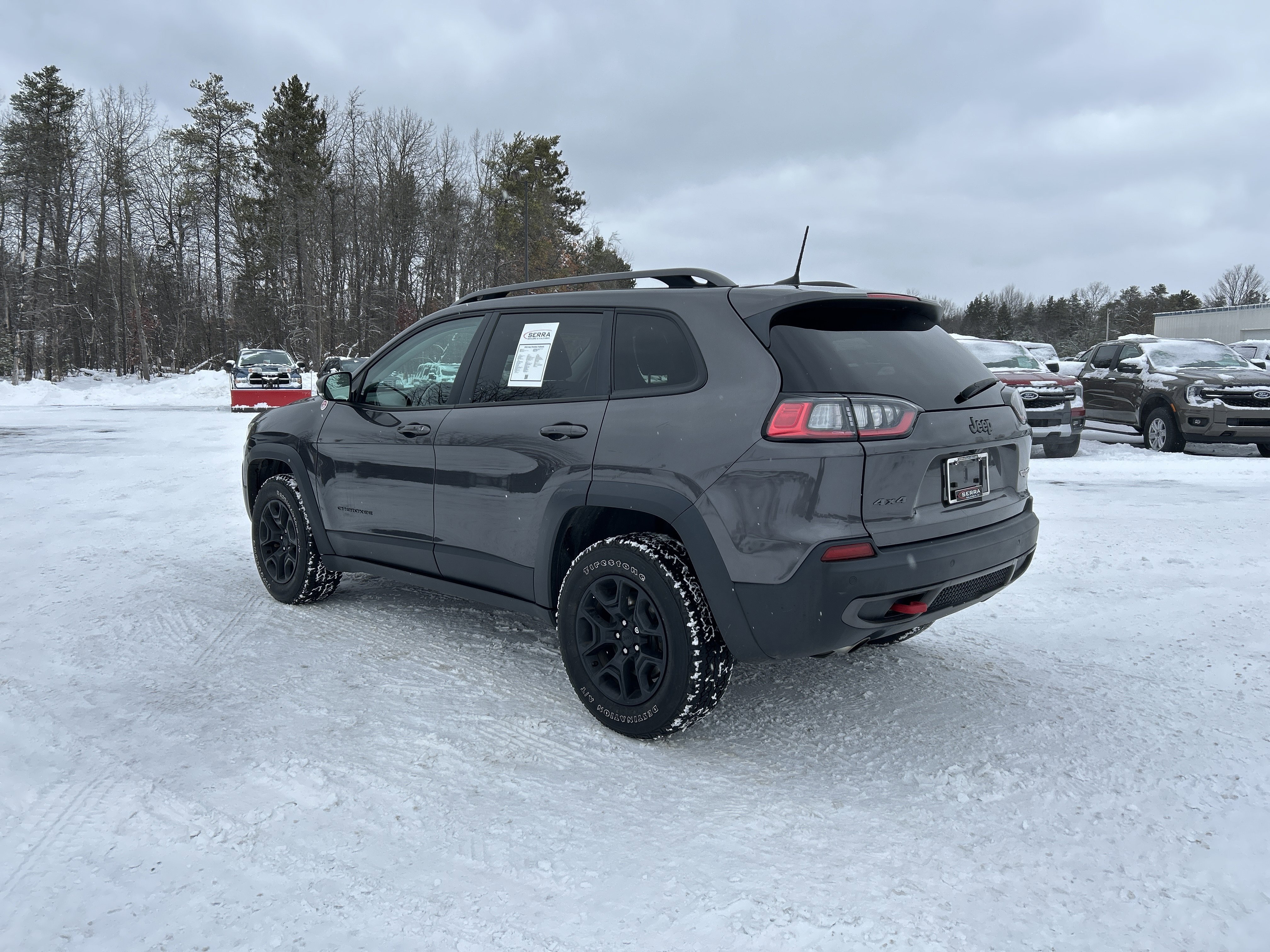 Used 2020 Jeep Cherokee Trailhawk w/ Comfort & Convenience Group image 6