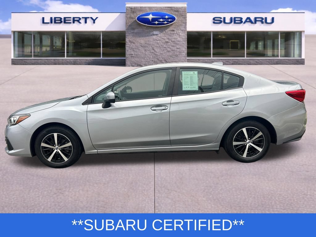 Certified 2023 Subaru Impreza 2.0i Premium AWD/4WD image 2