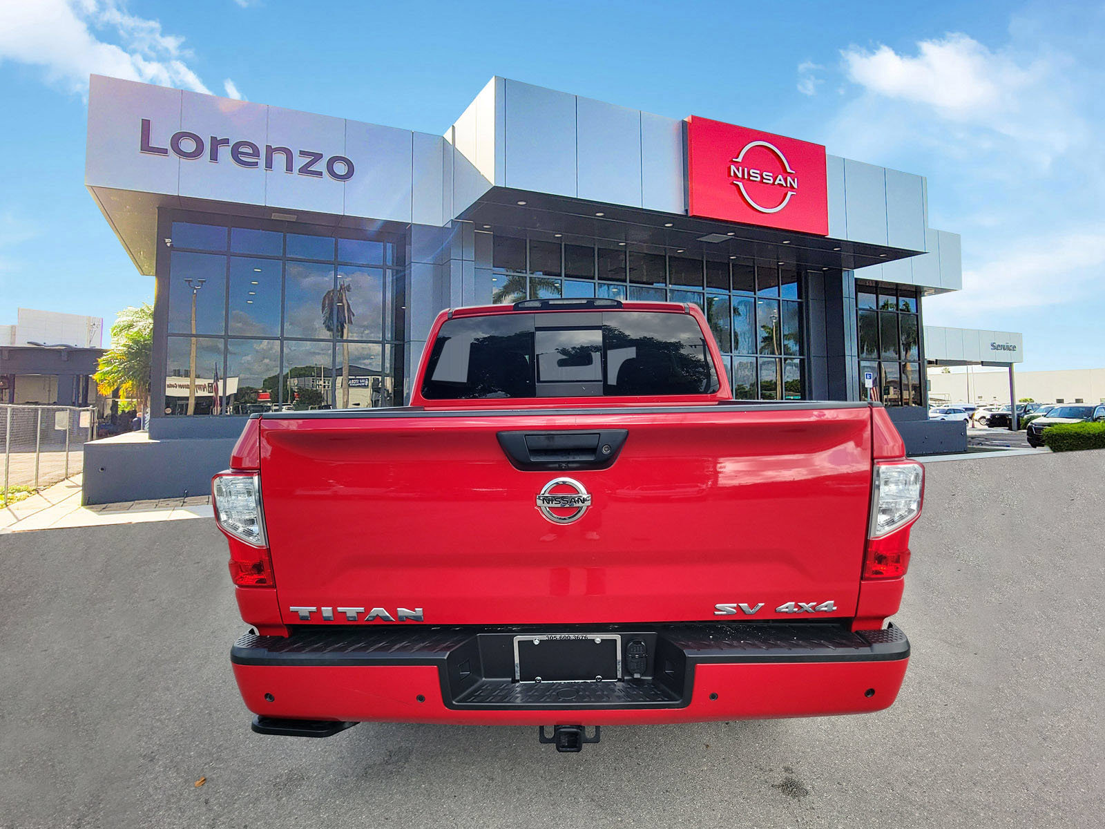 Used 2021 Nissan Titan SV w/ SV Convenience Package AWD/4WD image 6