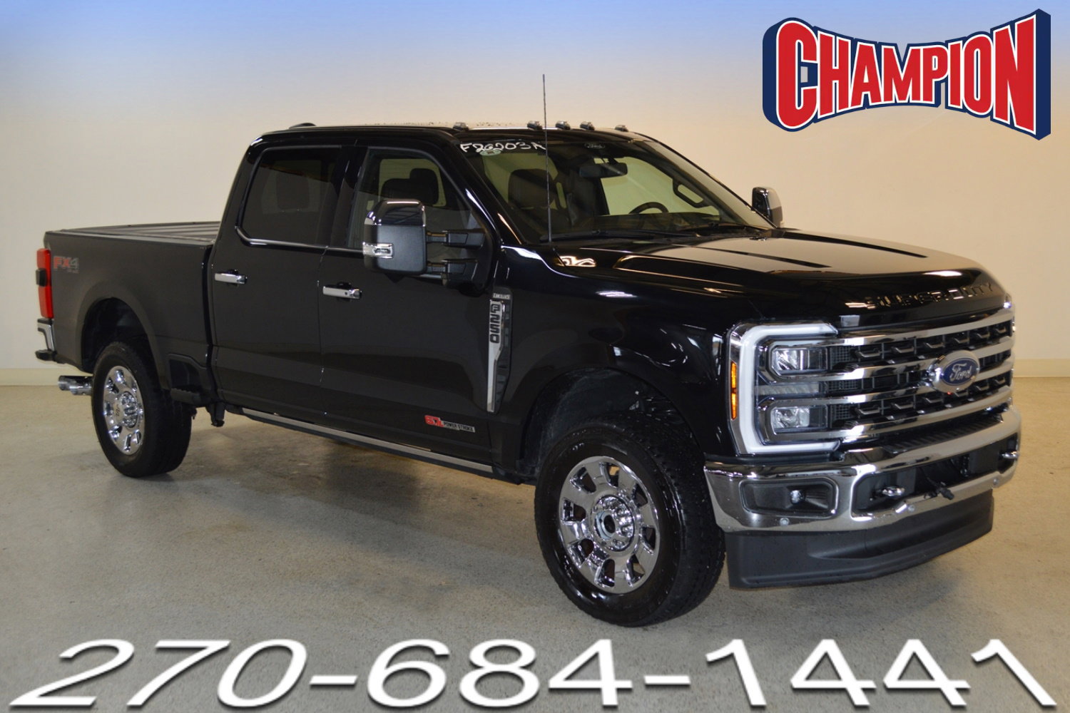 Used 2024 Ford F250 King Ranch w/ Chrome Package