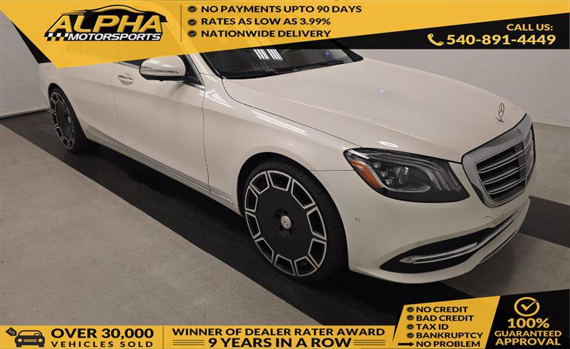 Used 2020 Mercedes-Benz S 450 Sedan