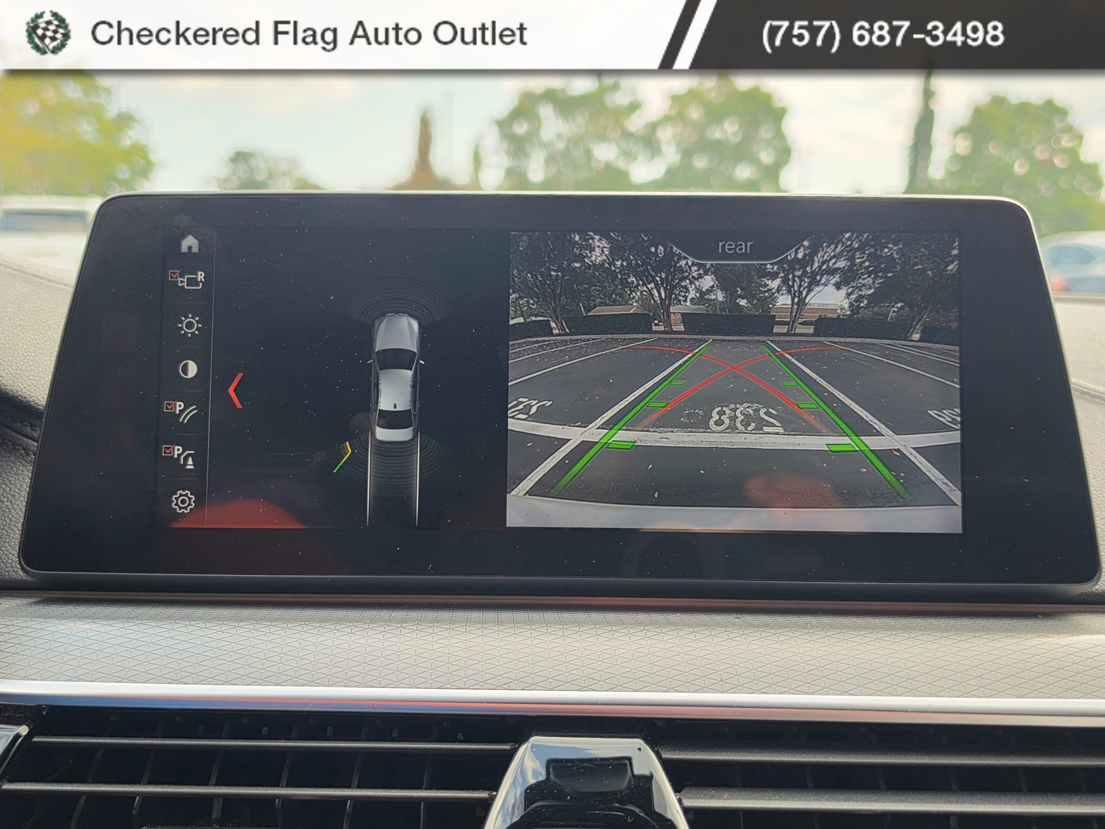 Used 2018 BMW 530i RWD image 16