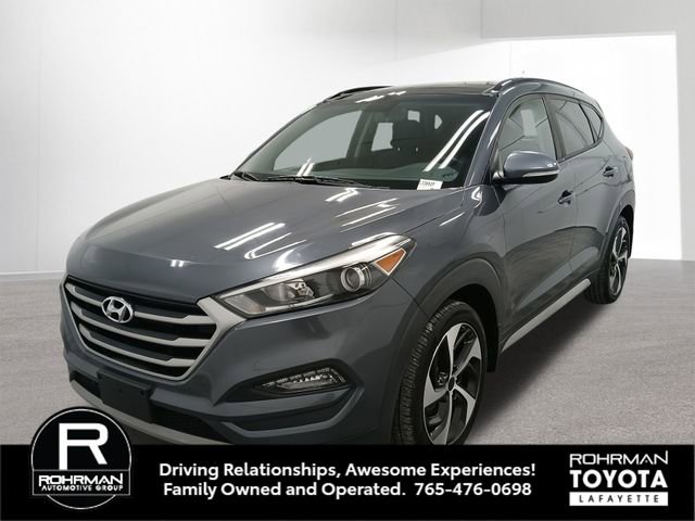 Used 2017 Hyundai Tucson Value