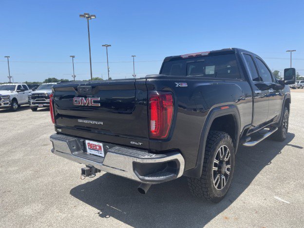 Used 2022 GMC Sierra 2500 SLT w/ SLT Convenience Package AWD/4WD image 4
