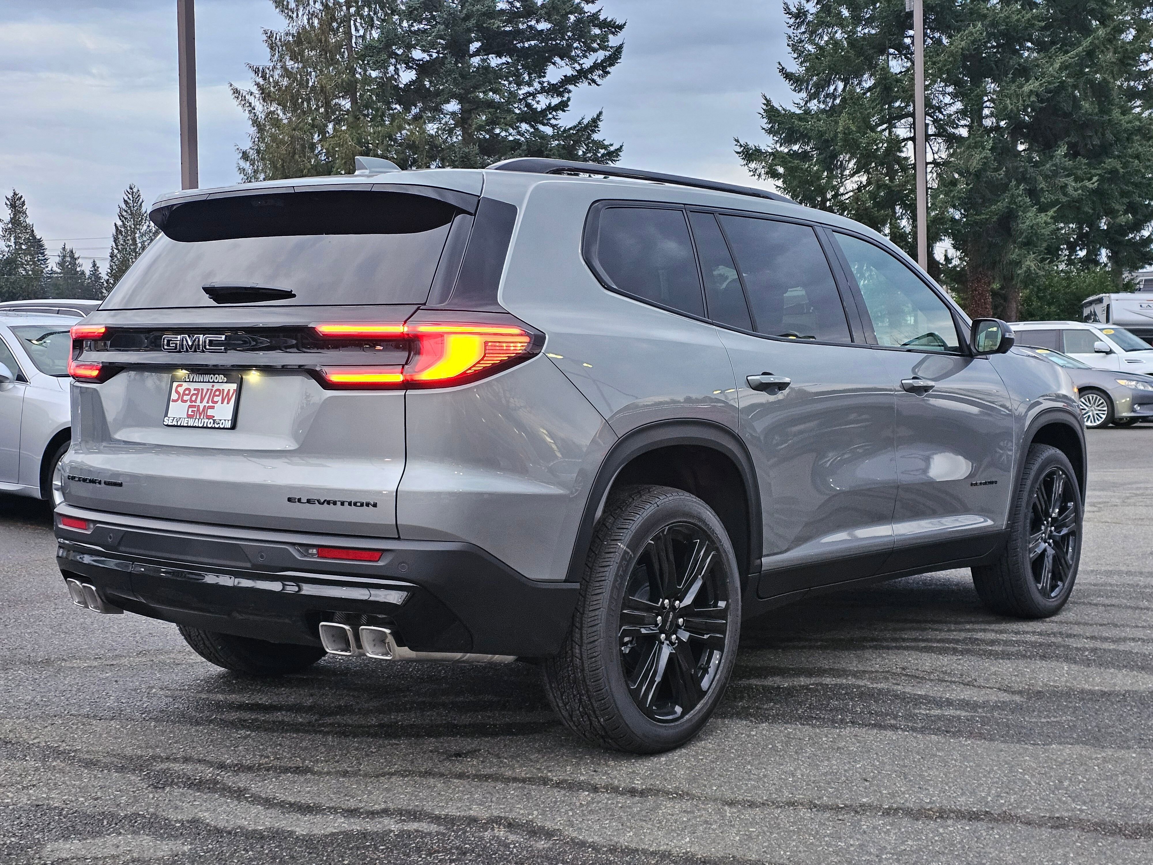New 2026 GMC Acadia Elevation w/ Black Edition image 7
