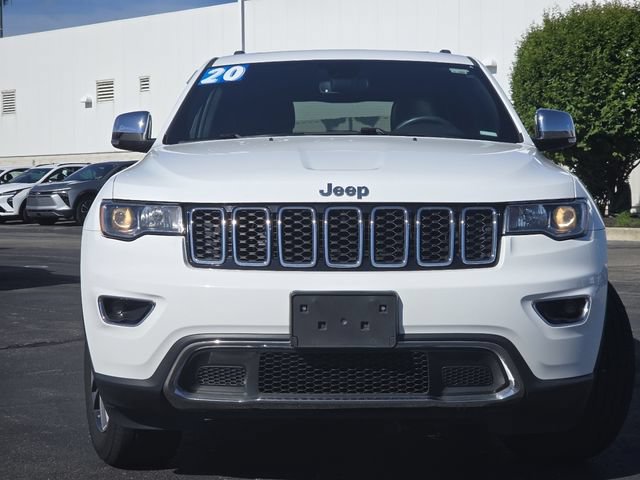 Used 2020 Jeep Grand Cherokee Limited w/ Luxury Group II AWD/4WD image 19