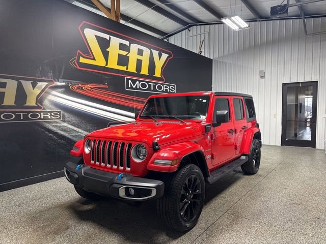 Used 2022 Jeep Wrangler Unlimited Sahara 4xe image 1