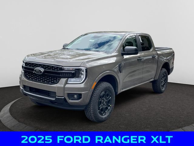 New 2025 Ford Ranger XLT w/ Black Appearance Package image 1