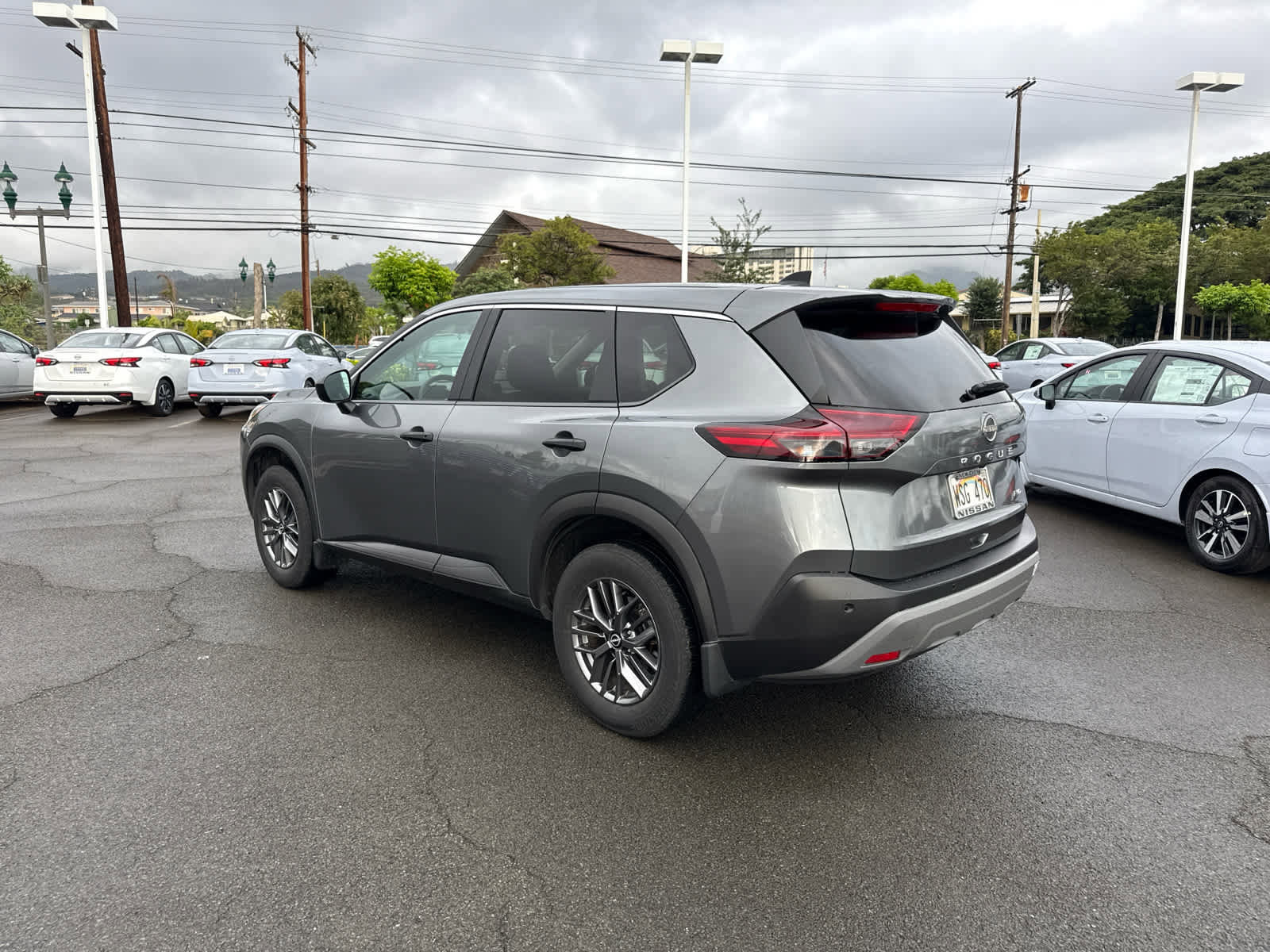 Certified 2023 Nissan Rogue S image 4