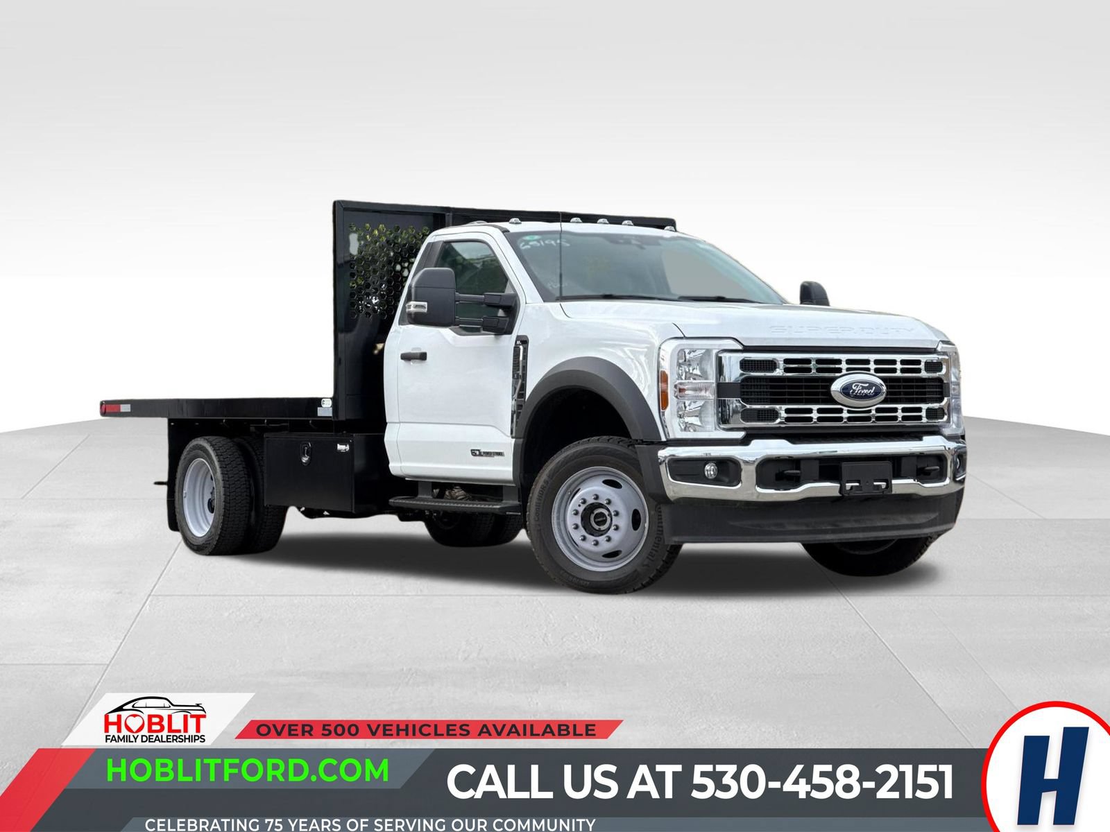 Used 2024 Ford F550 4x4 Regular Cab Super Duty 360° Tour