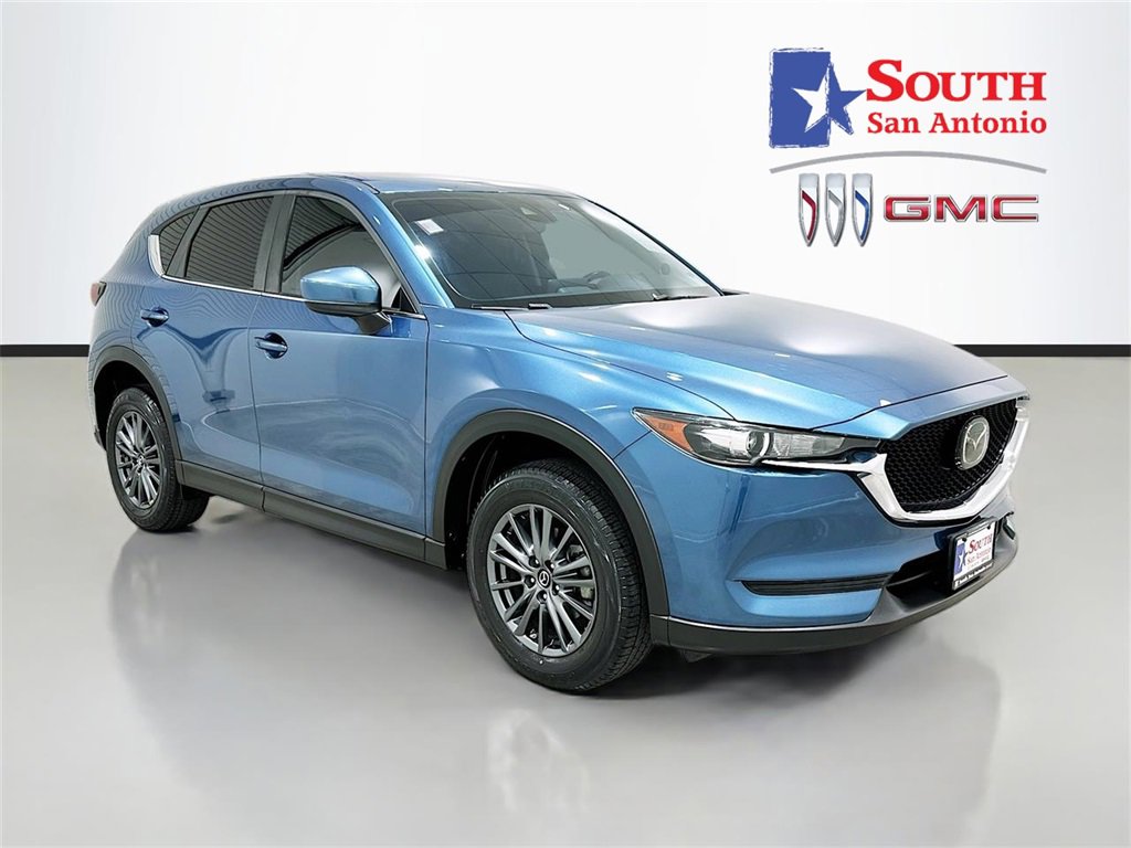 Used 2020 MAZDA CX-5 Touring image 1